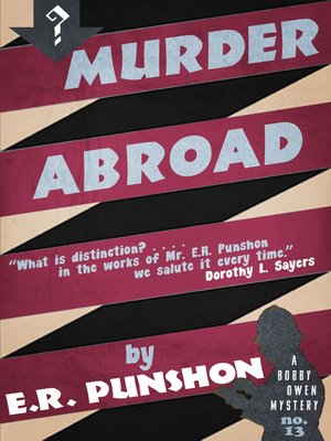 Murder Abroad - ebook